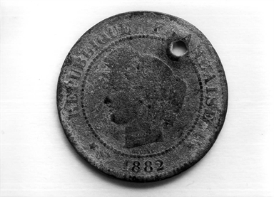 5 centimes/Republique Francaise